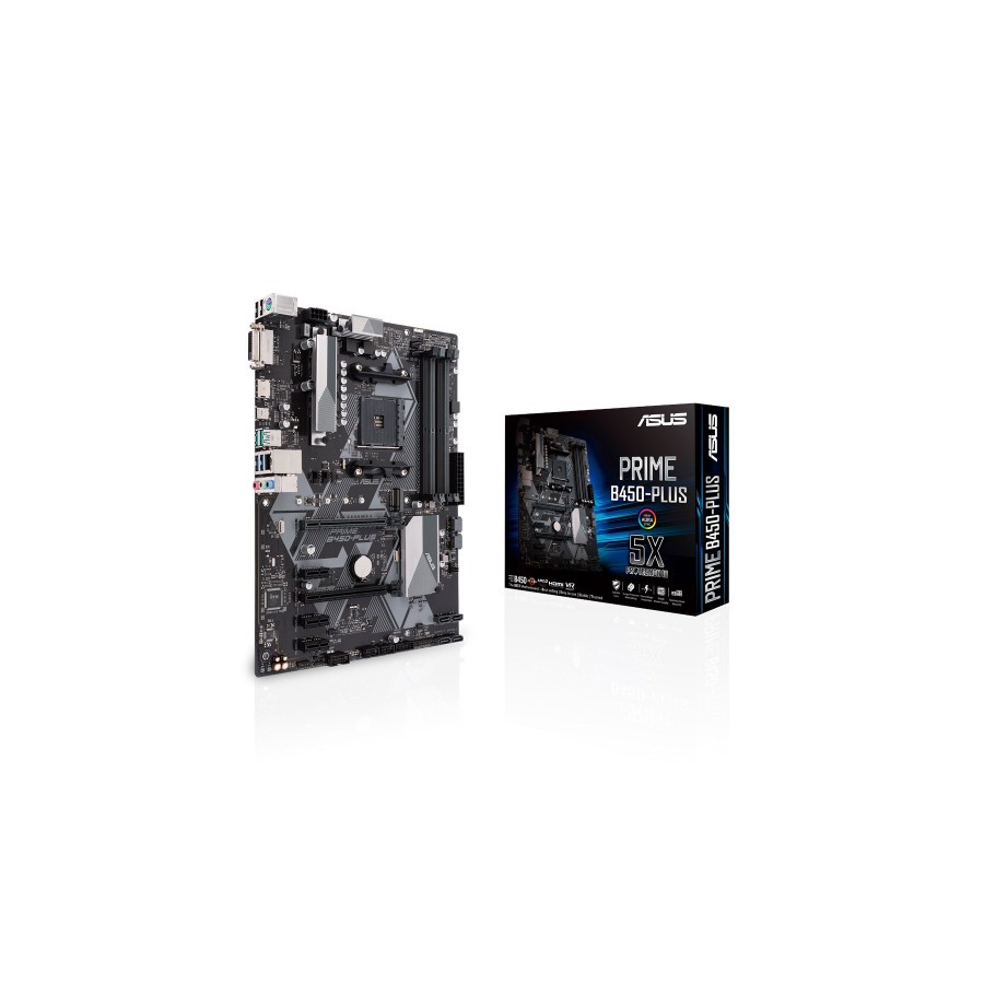 ASUS PRIME B450-PLUS AMD B450 Zocalo AM4 ATX