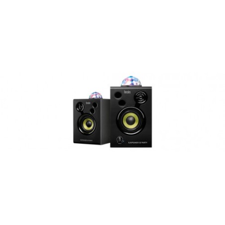 22467-Hercules DJ Speaker 32 Party Negro Alambrico 30 W