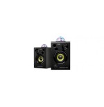 22467-Hercules DJ Speaker 32 Party Negro Alambrico 30 W