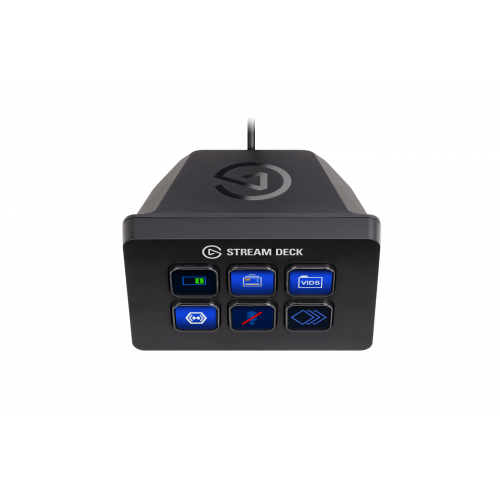 22471-Elgato Stream Deck Mini teclado USB Negro
