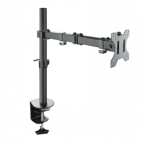 22488-TooQ Soporte de Mesa Giratorio e Inclinable para Pantalla (Monitor / TV Plasma / LCD / LED) 13"-32", de Un Brazo,