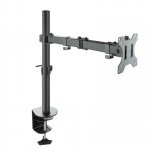 22488-TooQ Soporte de Mesa Giratorio e Inclinable para Pantalla (Monitor / TV Plasma / LCD / LED) 13"-32", de Un Brazo,
