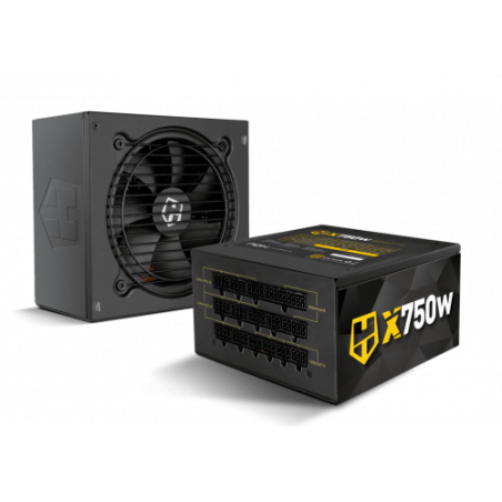 NOX Hummer X750W unidad de fuente de alimentacion 750 W 24-pin ATX ATX Negro