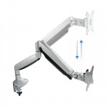 22504-TooQ Soporte de Mesa Giratorio e Inclinable para Pantalla (Monitor / TV Plasma / LCD / LED) 13" - 32", de Un Brazo