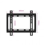 22508-Ewent EW1501 soporte para TV 106,7 cm (42") Negro