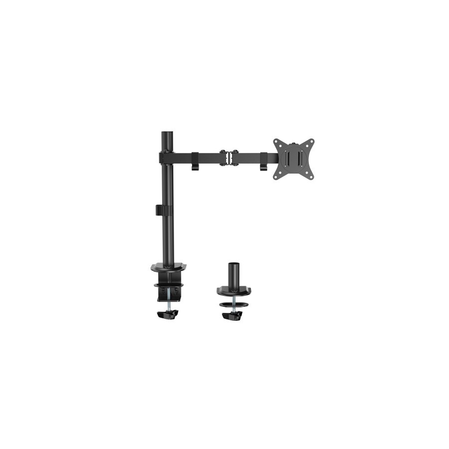 22519-EWENT SOPORTE DE MESA PARA MONITOR  HASTA 34" CARGA MAXIMA 9KG.