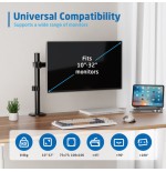 22520-EWENT SOPORTE DE MESA PARA MONITOR  HASTA 34" CARGA MAXIMA 9KG.