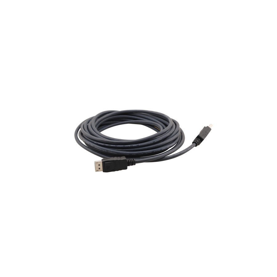 22527-KRAMER INSTALLER SOLUTIONS CABLE DISPLAYPORT (MALE) TO DISPLAYPORT (MALE) - C-MDPM/MDPM-3 (97-1717003)