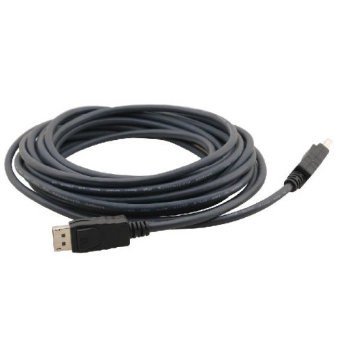 22528-Kramer Electronics C-MDPM/MDPM 1,8 m DisplayPort Negro