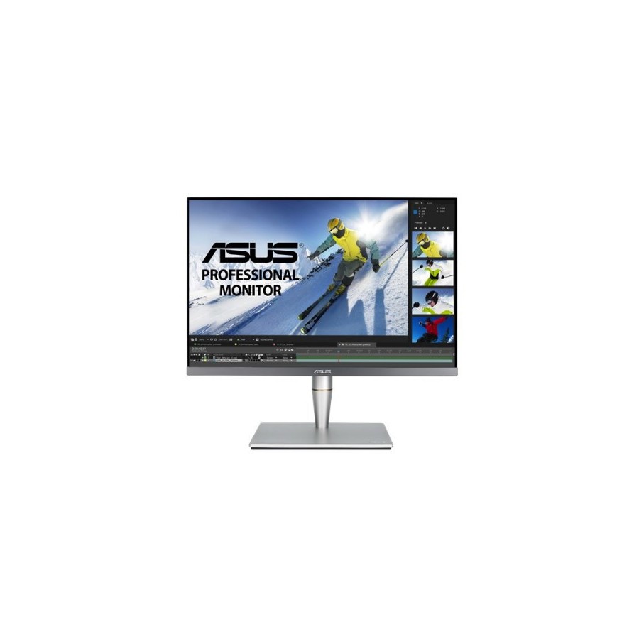 ASUS ProArt PA24AC 61,2 cm (24.1") 1920 x 1200 Pixeles WUXGA LED Plata