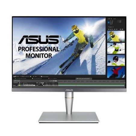ASUS ProArt PA24AC 61,2 cm (24.1") 1920 x 1200 Pixeles WUXGA LED Plata