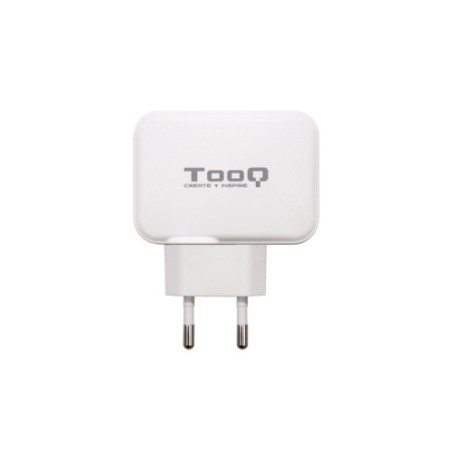 22537-TooQ Cargador de Pared doble puerto USB-C + USB A, 27W