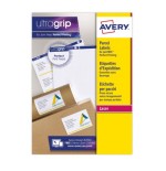 2257-Avery L7167-15 etiqueta para direccion Blanco Etiqueta autoadhesiva