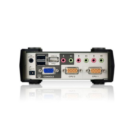 22570-Aten CS1732B interruptor KVM Gris