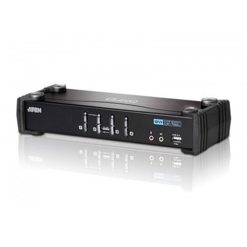22575-Aten CS1764A interruptor KVM Negro