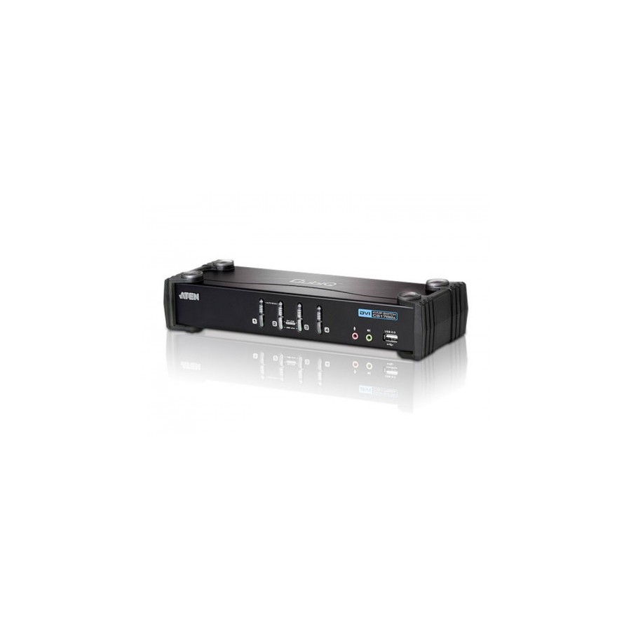 22575-Aten CS1764A interruptor KVM Negro