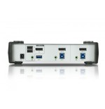 22591-Aten CS1912 interruptor KVM Negro, Gris