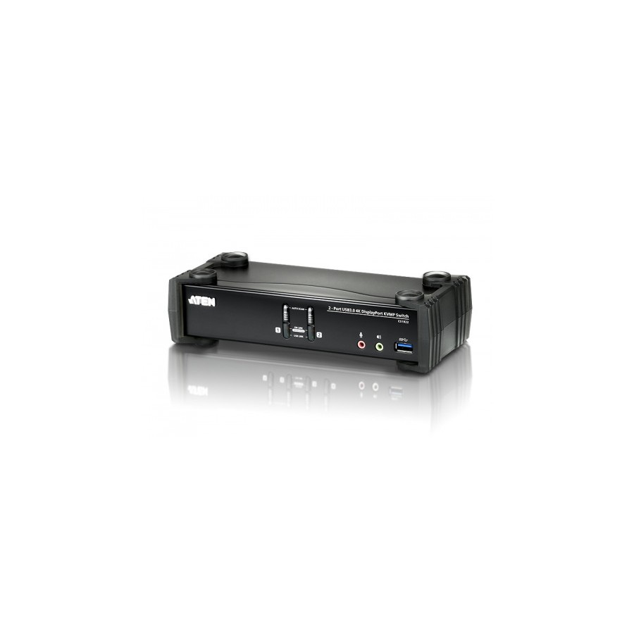 22594-Aten CS1922 interruptor KVM Negro