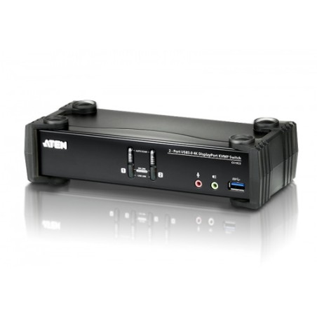 22594-Aten CS1922 interruptor KVM Negro