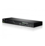 22612-Aten CS1708A interruptor KVM Montaje en rack Negro