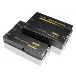 22642-Aten VE150A extensor audio/video Transmisor y receptor de senales AV Negro