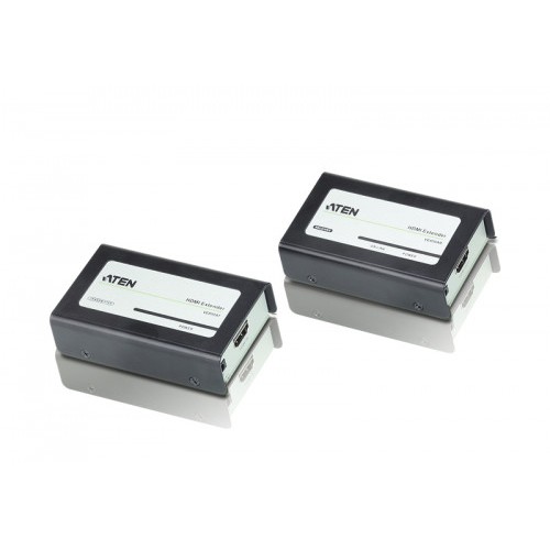 22652-Aten VE800A extensor audio/video Receptor AV Negro