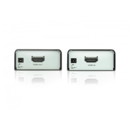 22653-Aten VE800A extensor audio/video Receptor AV Negro