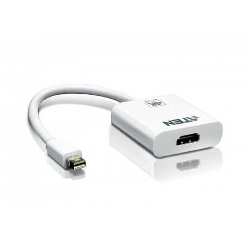 22665-ATEN Adaptador activo de Mini DisplayPort a HDMI 4K