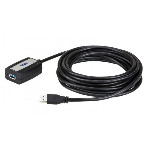22669-Aten UE350A cable USB 5 m USB 3.2 Gen 1 (3.1 Gen 1) USB A Negro