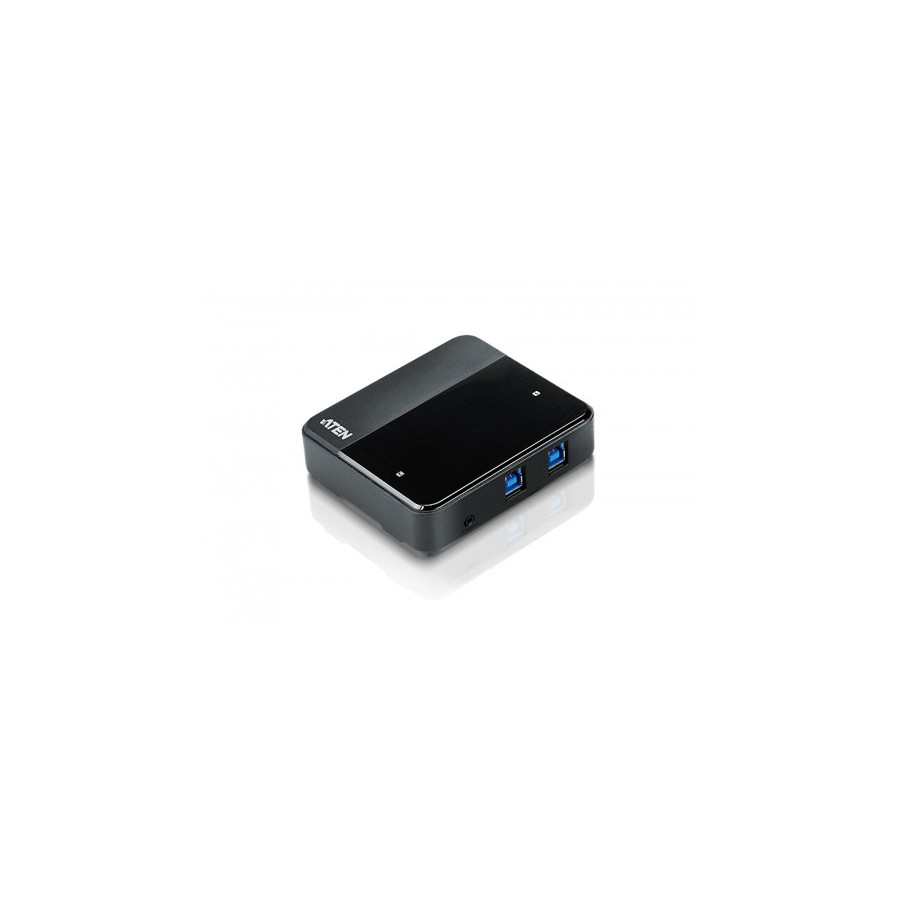 22677-Aten US234 USB 3.2 Gen 1 (3.1 Gen 1) Type-B 5000 Mbit/s Negro