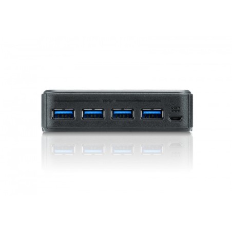 22678-Aten US234 USB 3.2 Gen 1 (3.1 Gen 1) Type-B 5000 Mbit/s Negro