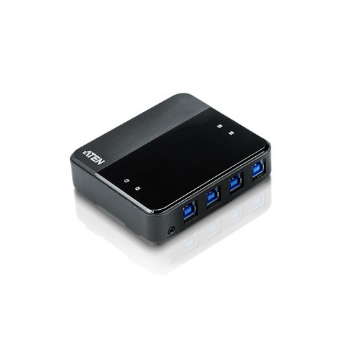 22679-ATEN Switch de perifericos USB 3.2 Gen1 de 4 x 4 puertos