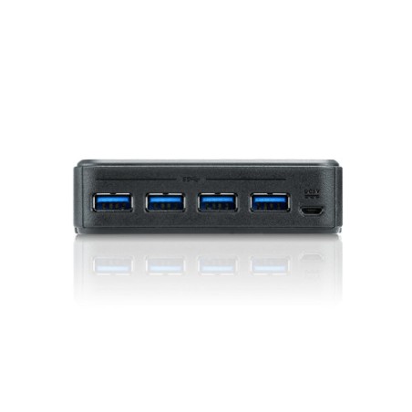 22680-ATEN Switch de perifericos USB 3.2 Gen1 de 4 x 4 puertos