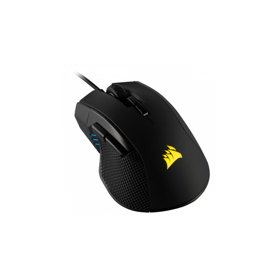 Corsair IRONCLAW RGB raton mano derecha USB tipo A 18000 DPI