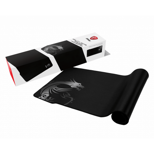 22706-MSI Agility GD70 Alfombrilla de raton para juegos Negro