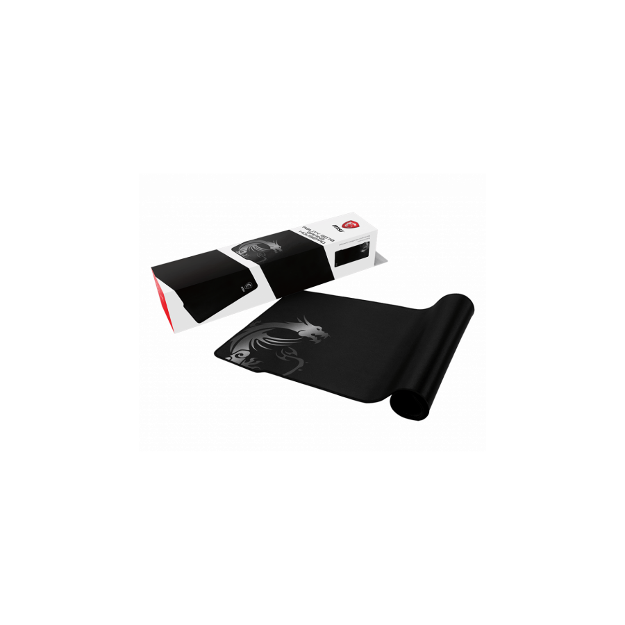 22706-MSI Agility GD70 Alfombrilla de raton para juegos Negro