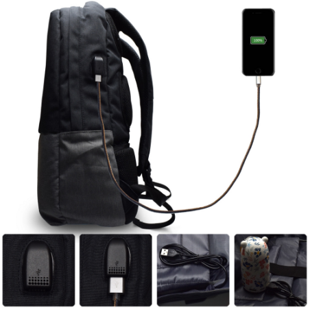 22733-Ewent EW2529 maletines para portatil 43,9 cm (17.3") Mochila Negro