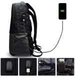 22733-Ewent EW2529 maletines para portatil 43,9 cm (17.3") Mochila Negro