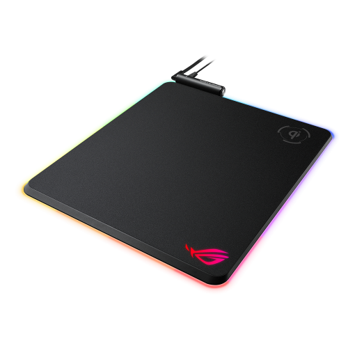 ASUS ROG Balteus Qi Negro Alfombrilla de raton para juegos