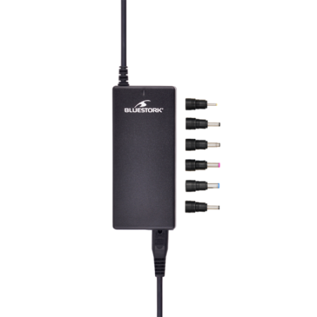 BLUESTORK CARGADOR UNIVERSAL 90W PARA PORTATILES ASUS - 7 SALIDAS INCLUIDAS (PW-NB-90-ASUS)