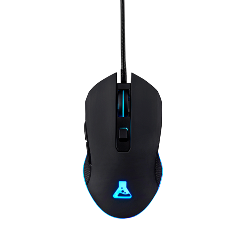 THE G-LAB RATON GAMING RETROILUMINADO KULT HELIUM - 2400DPI (KULT-HELIUM)