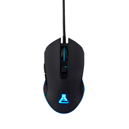 THE G-LAB RATON GAMING RETROILUMINADO KULT HELIUM - 2400DPI (KULT-HELIUM)