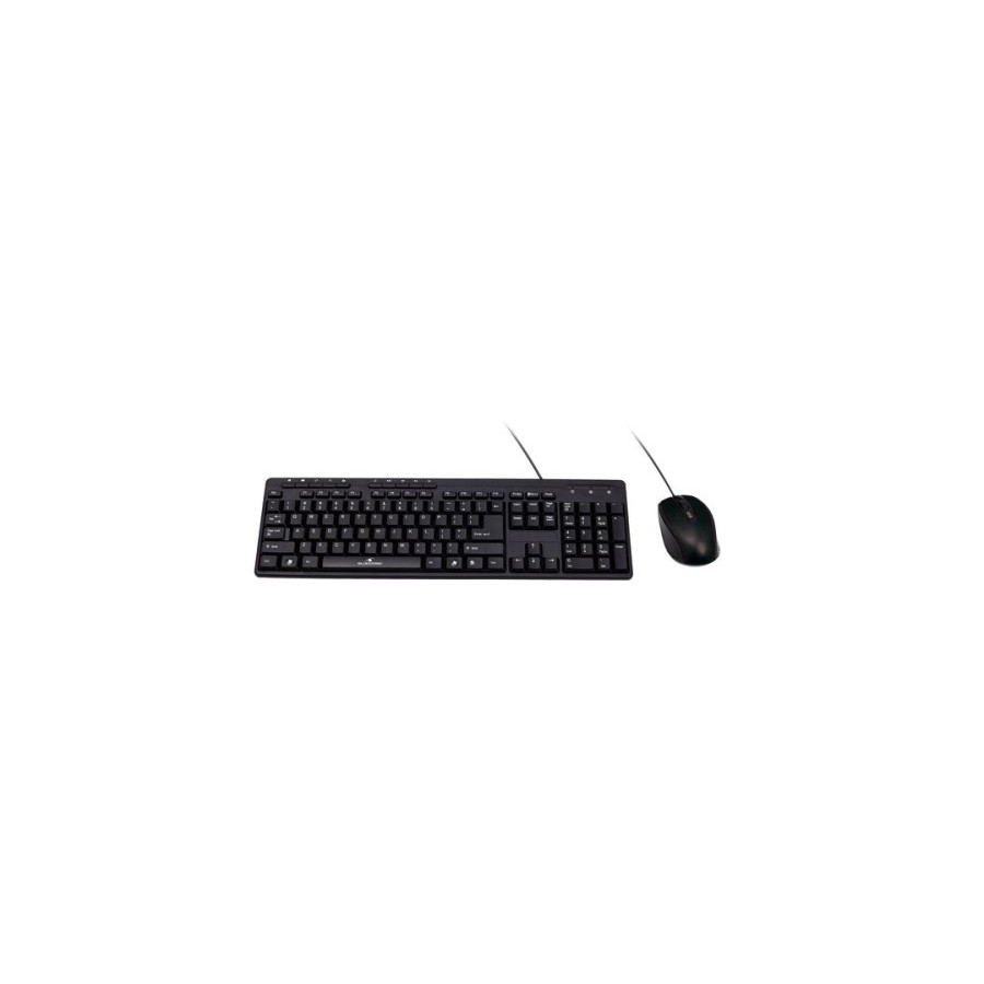 PACK TECLADO Y RATON 2 EN 1 NEGRO BLUESTORK
