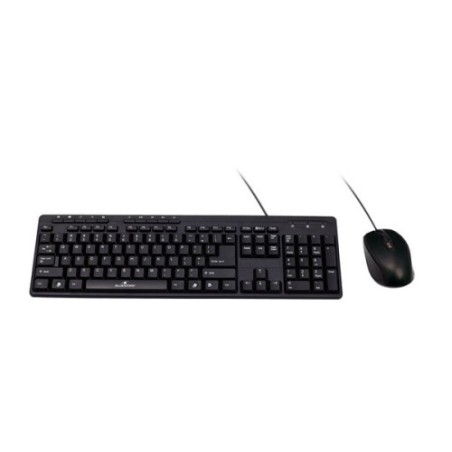 PACK TECLADO Y RATON 2 EN 1 NEGRO BLUESTORK