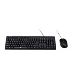 PACK TECLADO Y RATON 2 EN 1 NEGRO BLUESTORK