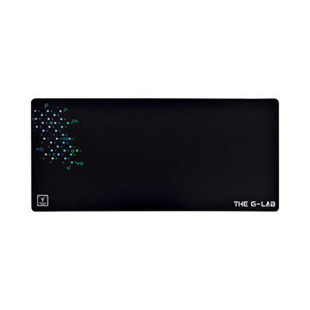 THE G-LAB ALFOMBRILLA GAMING TELA 900X400X4MM (PAD-YTTRIUM)