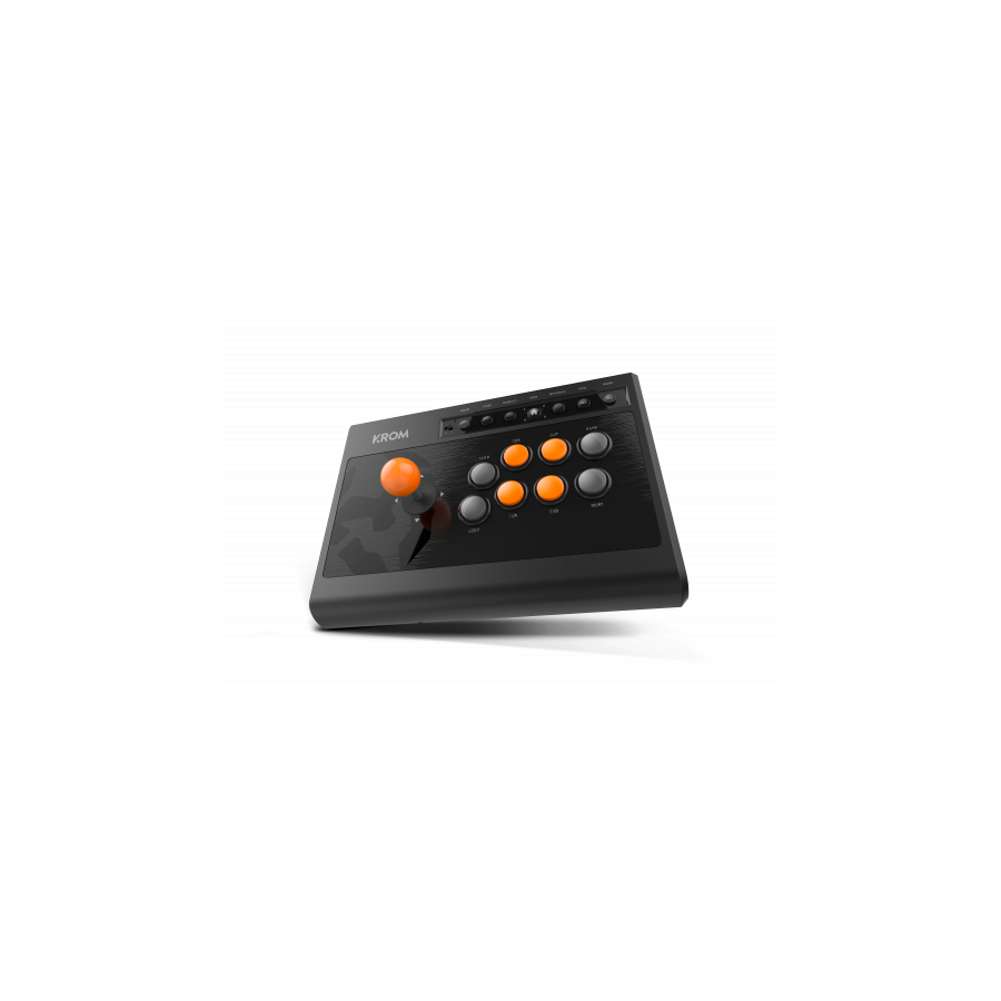 22759-Krom Kumite Panel de mandos tipo maquina recreativa PlayStation 4,Playstation,Playstation 3,Xbox One Analogico/Dig