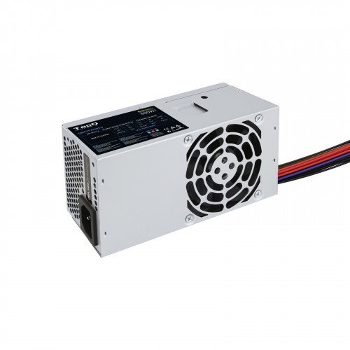 22763-TooQ Ecopower II TFX OEM unidad de fuente de alimentacion 500 W 20+4 pin ATX Plata