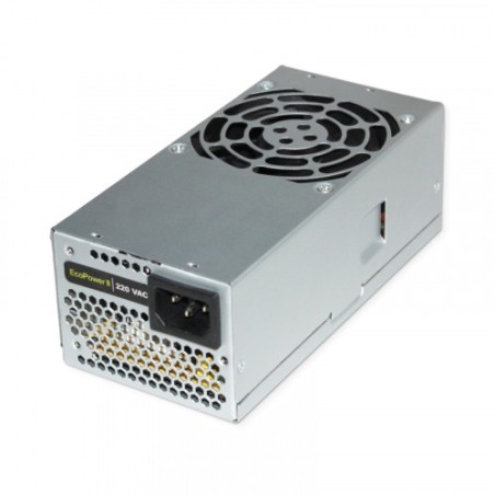 22764-TooQ Ecopower II TFX OEM unidad de fuente de alimentacion 500 W 20+4 pin ATX Plata