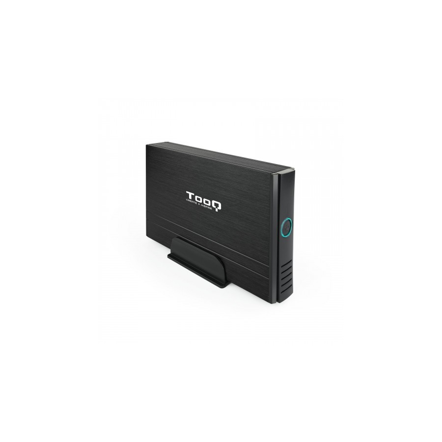 22767-TooQ CAJA HDD 3,5" IDE/SATA A USB 2.0 NEGRA